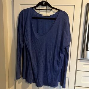 We the Free blue shirt